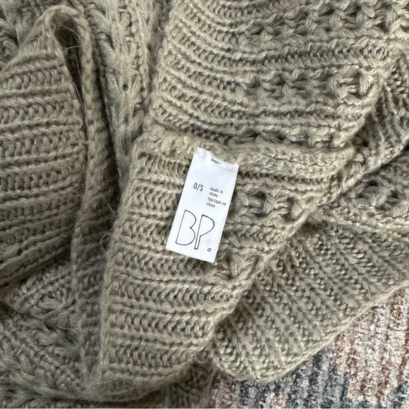 BP  · CHUNKY SWEATER KNIT INFINITY SCARF - Picture 4 of 5